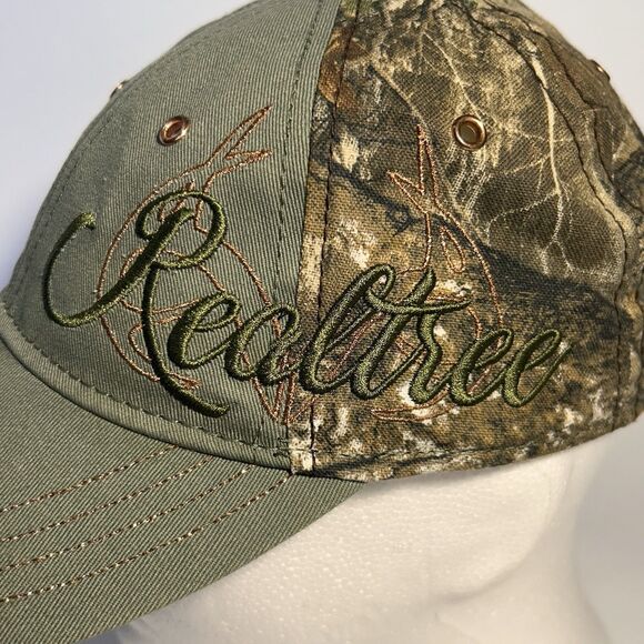 Realtree Camo Hat Womens Cap Adjustable Back Strap The Paramount‎ Outdoors Co. - Picture 5 of 14